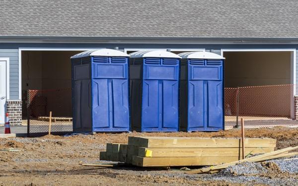 there might be local regulations and permits required for renting a job site porta potty, depending on the location